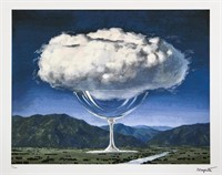 Rene Magritte 'The Heartstrings'