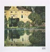 Gustav Klimt 'Schloss Kammer on the Attersee'