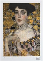 Gustav Klimt 'Portrait of Adele Bloch-Bauer'