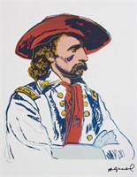Andy Warhol 'General Custer'