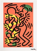 Keith Haring, Untitled