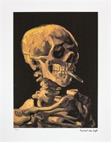 Vincent van Gogh 'Skull of a Skeleton...'