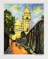 Maurice Utrillo „Basilica”