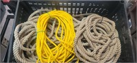 (3) Assorted Ropes