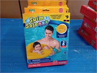 Swim safe ABC baby pool floats