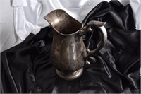 Sterling Pitcher with a handle nice detail