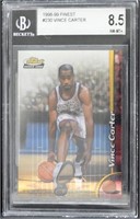 1998-99 Topps Finest Vince Carter RC