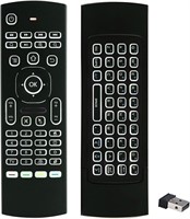 2.4G Backlit Air Mouse Remote/wireless Keyboard