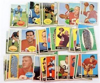 (38) 1960 & (30) 1961 TOPPS FOOTBALL