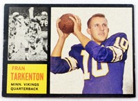 1962 TOPPS #90 FRAN TARKENTON ROOKIE