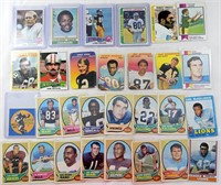 (29) 1970s FOOTBALL CARDS - BRADSHAW EX,