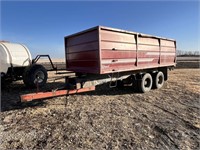 Grain cart Shopbuilt NO REGISTRATION