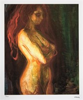 Edvard Munch 'Nude'