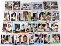 (70) 1964 TOPPS BASEBALL CARDS w/STARS