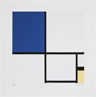 Piet Mondrian 'Composition No.II'