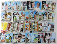 (52) 1970 TOPPS BASEBALL CARD LOT