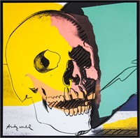 Andy Warhol 'Skull'