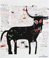 Jean-Michel Basquiat 'Beef Ribs Longhorn'