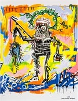 Jean-Michel Basquiat 'Fisher'