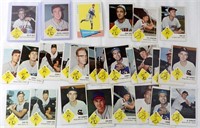 (28) 1963 FLEER BASEBALL w/MAYS vg &