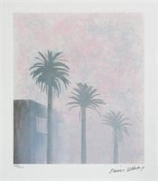 David Hockney 'Mist'