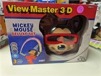 Veiw master 3d mickey