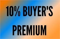 Buyers Premium 10%