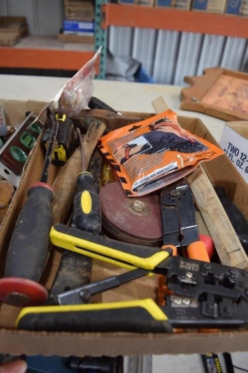 Moving Tools Auction