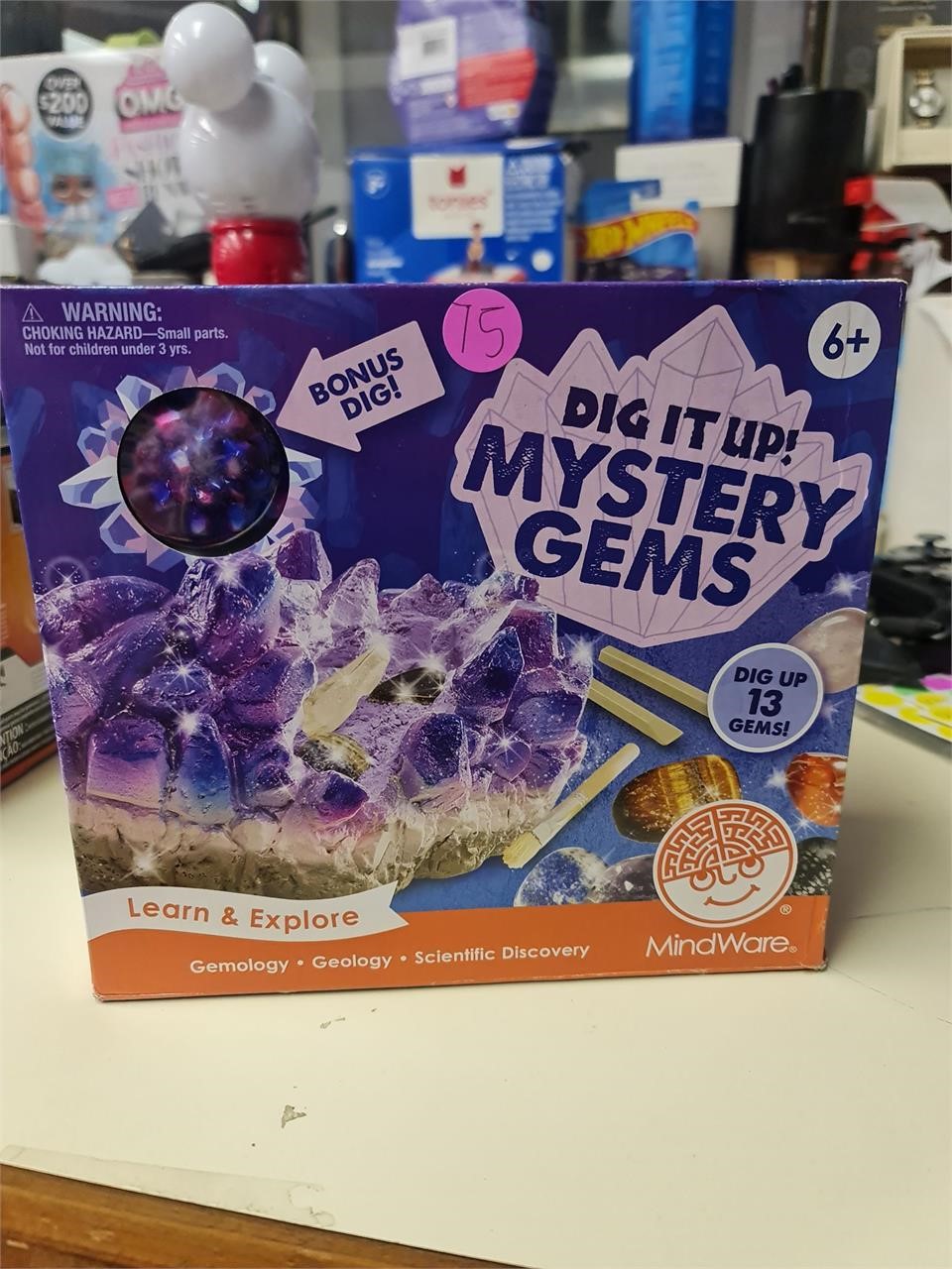 Dig it up mystery gems