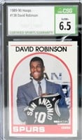 1989-90 HOOPS #138 DAVID ROBINSON CSG
