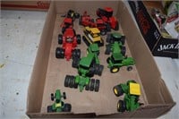 1/64 Scale Toy Tractors