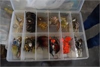 Tackle Box w/ Spinners