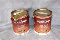 NEW 1+ Gal Woodsman Deck Siding Fencing Oil Stain