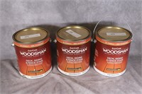 NEW 3 Gal Woodsman Ext Deck Siding Fence Oil Stain