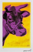 Andy Warhol 'Cow'
