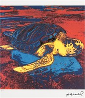 Andy Warhol 'Turtle'