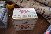 Winchester 20G 8 Shot Lead