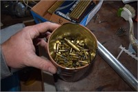 Can full of 22 Long Rifle Ammo