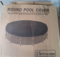 15ft Round Pool Cover