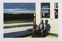 Edward Hopper 'Four Lane Road'
