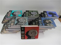 The Complete Peanuts/26 Vols./1st Prints 1950-2000