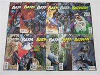 Batman #608-619/Key Jim Lee Hush w/Variant