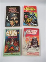 Vintage Marvel Illustrated/Star Wars + More