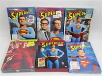 Adventures of Superman + More DVD Lot of (6)