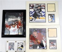 (2) LMT EDITION 1- WAYNE GRETZKY, 1 JEREMY ROE