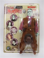 The Munsters Cowboy Herman Munster 8" Figure