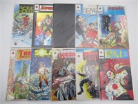 Valiant #1s and Key Issues Lot