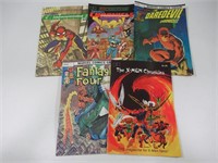 FantaCo Chronicles #1-5/Marvel Comics (1982)