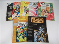 Comics Feature Group of (7) #1-22/Fanzine