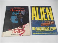 Heavy Metal Presents Alien Illustrated + More